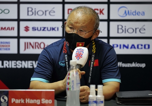 Huấn luyện viên Park Hang-Seo chia sẻ gì trước trận Việt Nam - Indonesia?